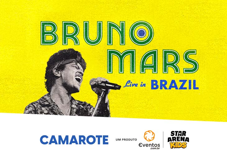 Bruno Mars Camarote + Transfer