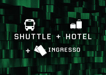 Shuttle + Hotel  + Ingresso