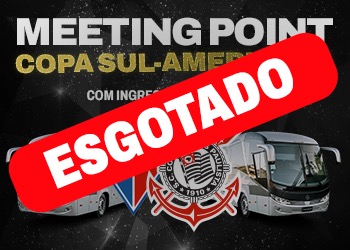Meeting Point + Hotel - Fortaleza x Corinthians